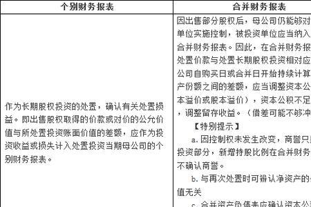 合并报表中的实收资本怎么计算