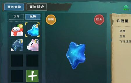 创造与魔法加移速的魔法