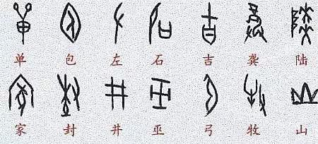 甲骨文四只手在拧汉字是什么