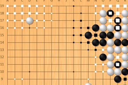 围棋翻盘的意思