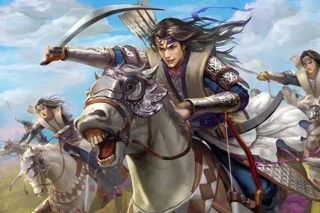 公孙瓒白马骑兵武器是什么