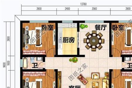 农村可以建一层三间平房吗