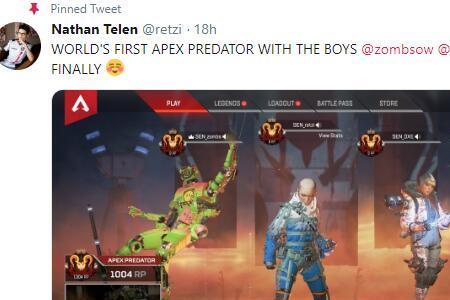 为什么apex排位总是显示要满十级