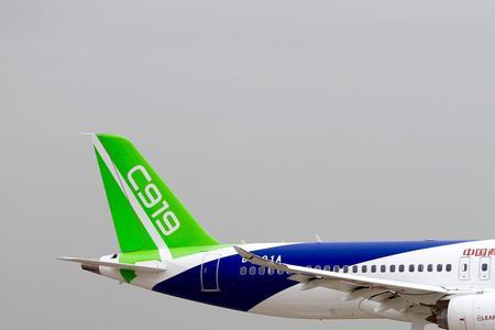 C919飞机头部是什么形状