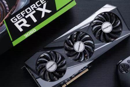 技嘉rtx3060ti魔鹰8g和七