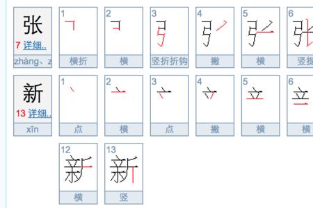 强和伟的笔画。