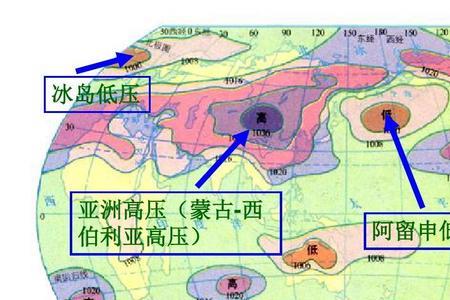 为什么低气压中心一般是阴雨天