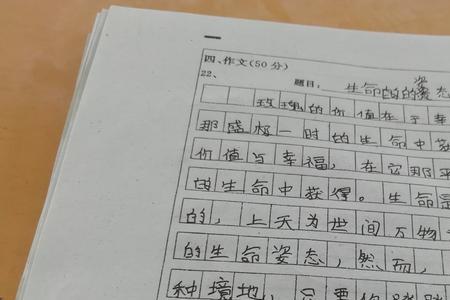 做好自己题记作文小标题