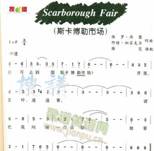 scarborough fair原唱