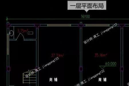 农村三间房大通间怎么布局