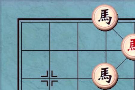 象棋双将碰面能决定输赢吗