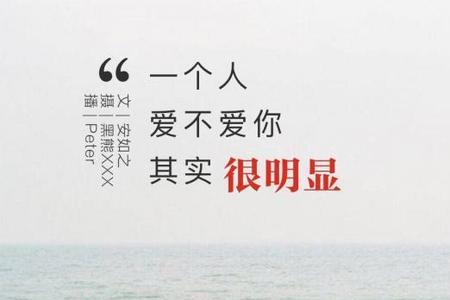 证明很爱一个人的句子