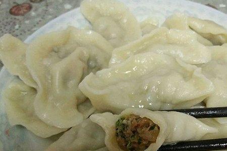 一斤肉一斤菜包饺子用多少面