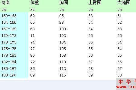 曲臂围男生多少达标