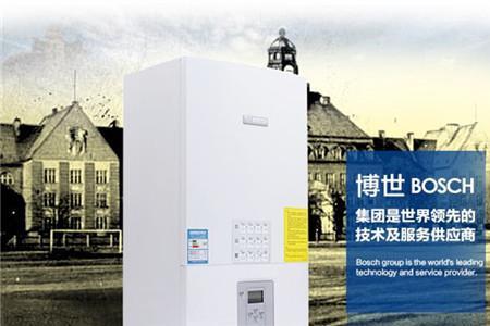 博世壁挂炉gaz6000w夏天使用方法