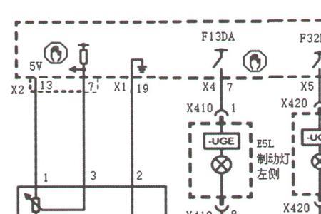 别克君威报mil控制电路故障