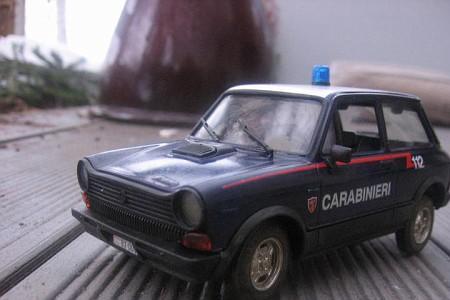 carabinieri是什么车