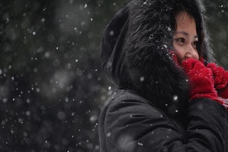 雪花那个飘是哪一年拍的