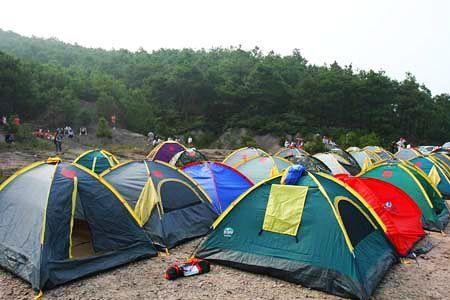 户外徒步登山露营技巧