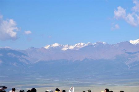 祁连山主峰最好的观景地点