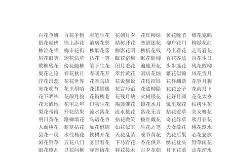 包括wang和zheng的同音字的四字成语