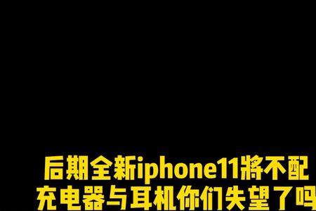 iphone11耳机孔和充电孔是一个吗