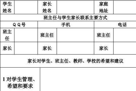 家长会意见和建议简短