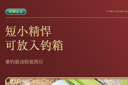 游钓百川的劲战鲤鱼竿咋样