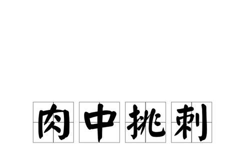 一个称一个心一个肉成语