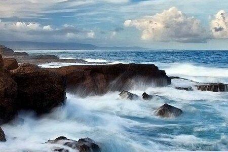 江河湖海水连水下联