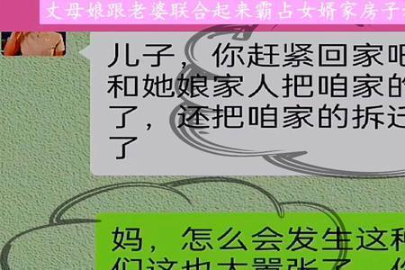 年轻女婿霸占岳母房产怎么处理