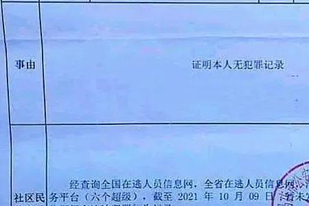 为啥无犯罪记录只能开近10年的