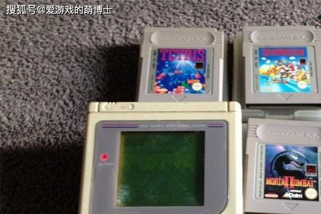 gameboy有几种颜色