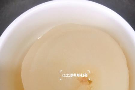 冰糖雪梨为什么稠