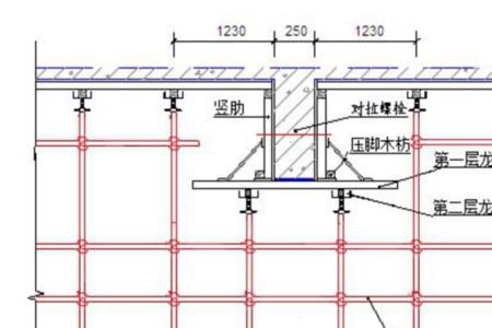 高支模架体内水平网兜设置标准