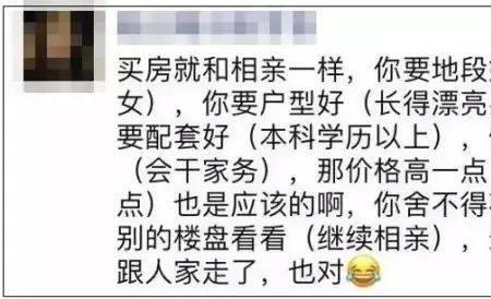 上午买房下午生娃文案