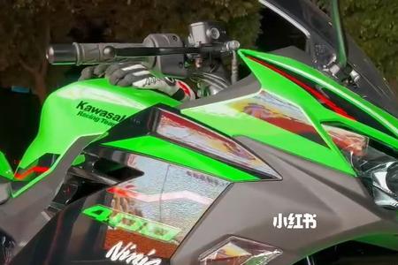 川崎ninja400搭电点不了火