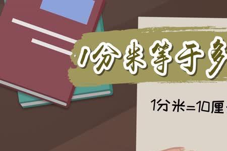 12分米用分数表示等于多少米