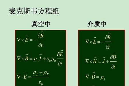 为什么麦克斯韦方程妙不可言