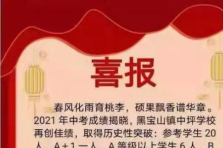 东莞高级中学高考喜报2021