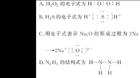 氧化钠的电子式怎么写