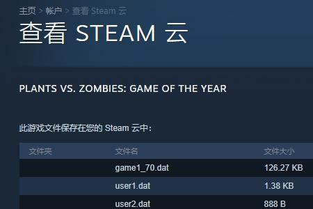 为什么steam上的云存档不同步