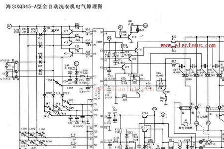 机器电路原理说明