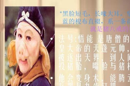 西游记第八回人物性格特点