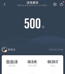 游泳配速2分40秒属于什么水平