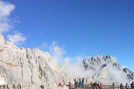 玉屏雪山高度