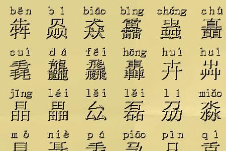 孔字加个金字念什么