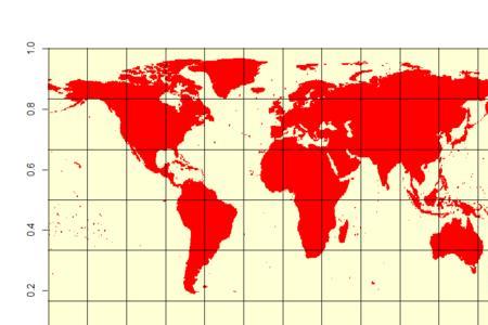 地图上东经、北纬怎么看