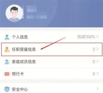 任职受雇信息有3个有什么影响