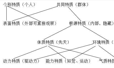 人格的基本特征不包括